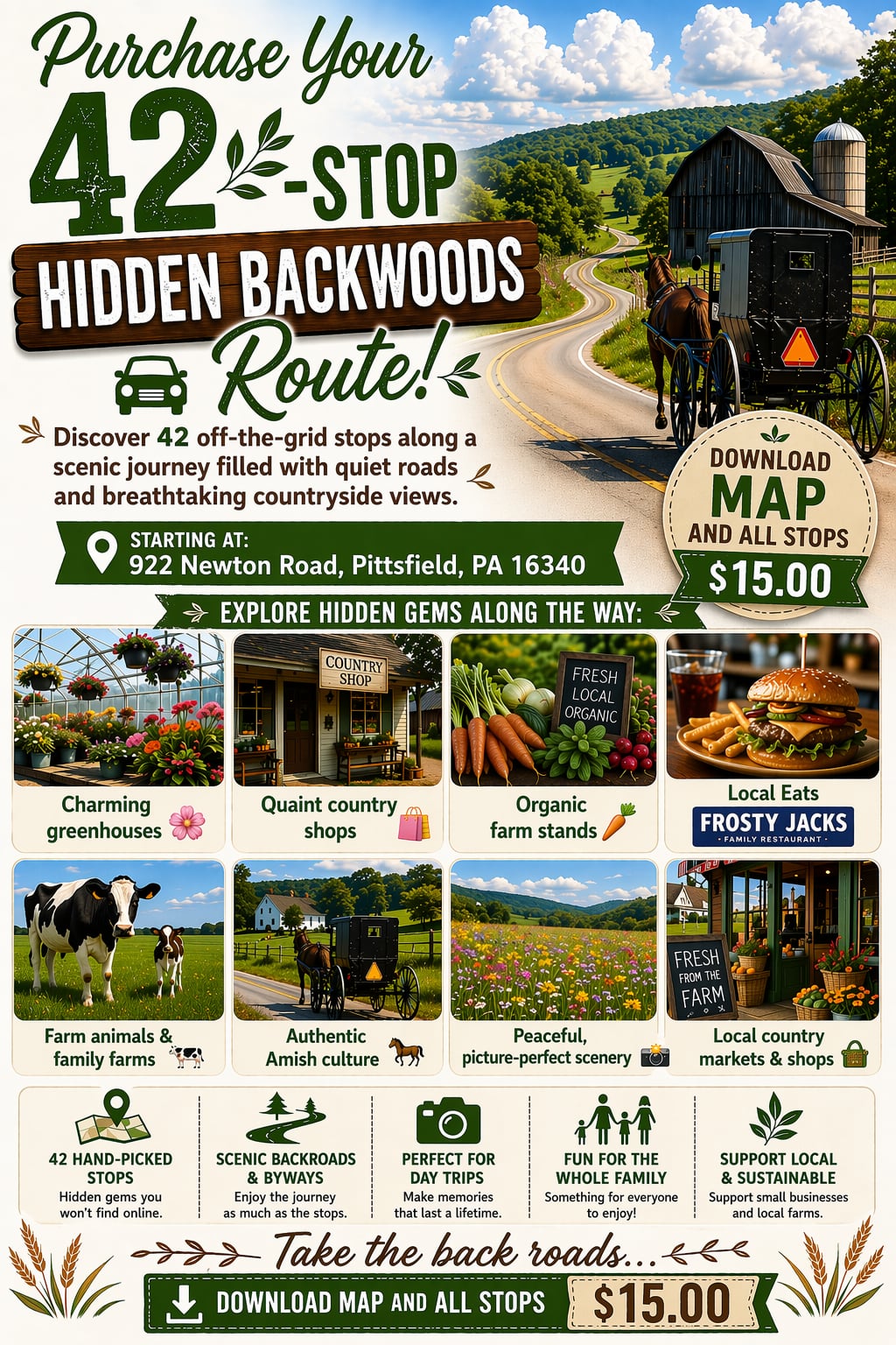 A Country Journey - Image 1